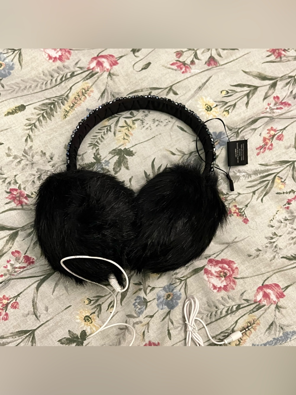 Vintage Avon mark. Music To My Earmuffs Dual Purpose Earmuff Headphones